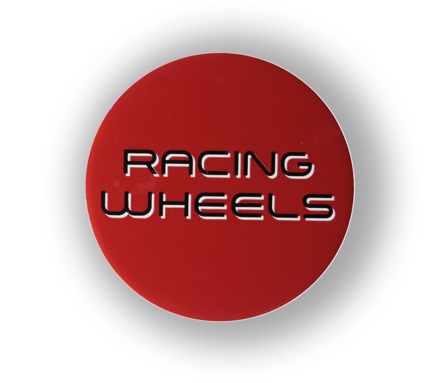 Design Race Wheel naafdoppen voor alu velgen 60 mm - Gratis verzending