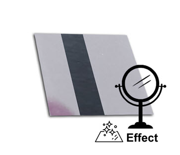 ALU / CHROOM materiaal Stickers voor velgen naafdoppen. Niet alleen voor reguliere maten naafdoppen 52 mm, 56 mm, 60 mm en 63 mm.