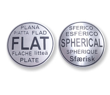 ALU / BLAUW Stickers voor velgen naafdoppen Plat of bolvormig. Niet alleen voor reguliere maten naafdoppen 52 mm, 56 mm, 60 mm en 63 mm.