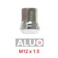 Deze Schuifmoeren M 12x1,5 (M 12 x 1,5) kunnen steekmaat (PCD) van uw nieuwe aluminium velgen aanpassen - wijzigen wanneer de steekmaat (PCD) van de wielnaaf van uw auto kleiner of groter is. Maximaal mogelijke correctie is plus 2,3 mm of min 2,3 mm. Gra