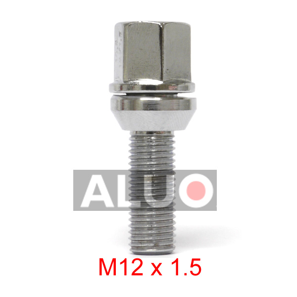 Arlows aufschweissadapter//Filetage m12x1.5 aluminium