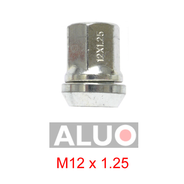 Deze Schuifmoeren M 12x1,25 (M 12 x 1,25) kunnen steekmaat (PCD) van uw nieuwe aluminium velgen aanpassen - wijzigen wanneer de steekmaat (PCD) van de wielnaaf van uw auto kleiner of groter is. Maximaal mogelijke correctie is plus 2,3 mm of min 2,3 mm. G